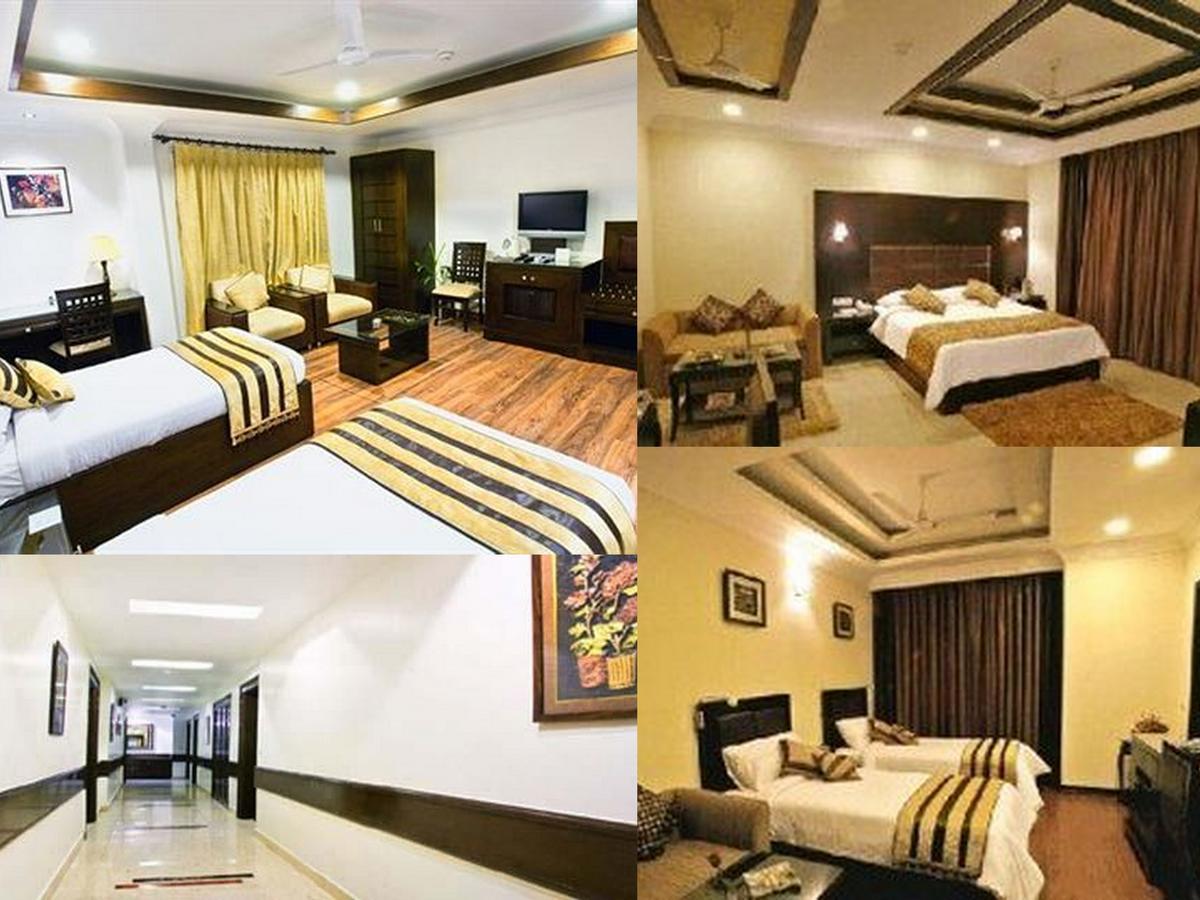 Hotel Aaron Castle New Delhi Exterior photo